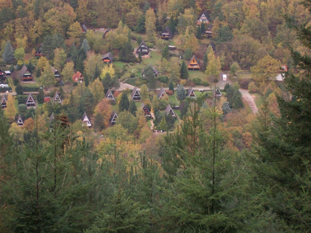 Feriendorf Sonnenberg Leinsweiler Bagian luar foto